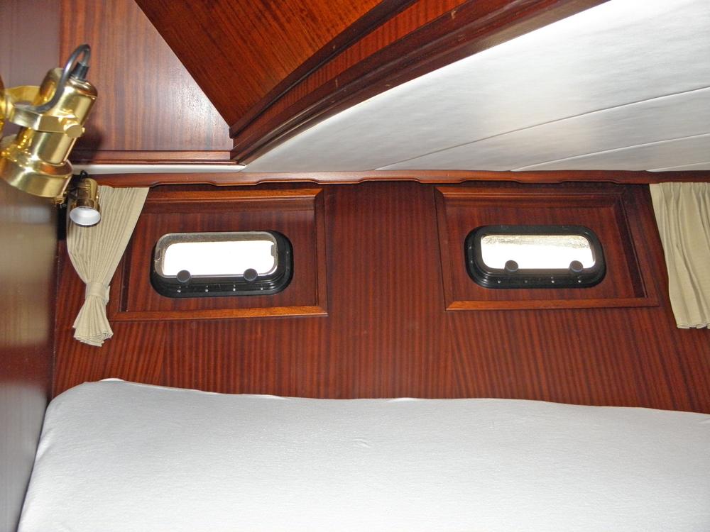 Fore ship, Accommodation